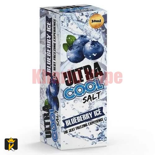 سالت بلوبری یخ اولترا کول <br><span>Ultra Cool Blueberry Ice Salt Nic 30ml</span>